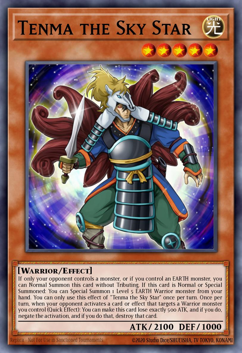 Tenma, la Estrella del Cielo