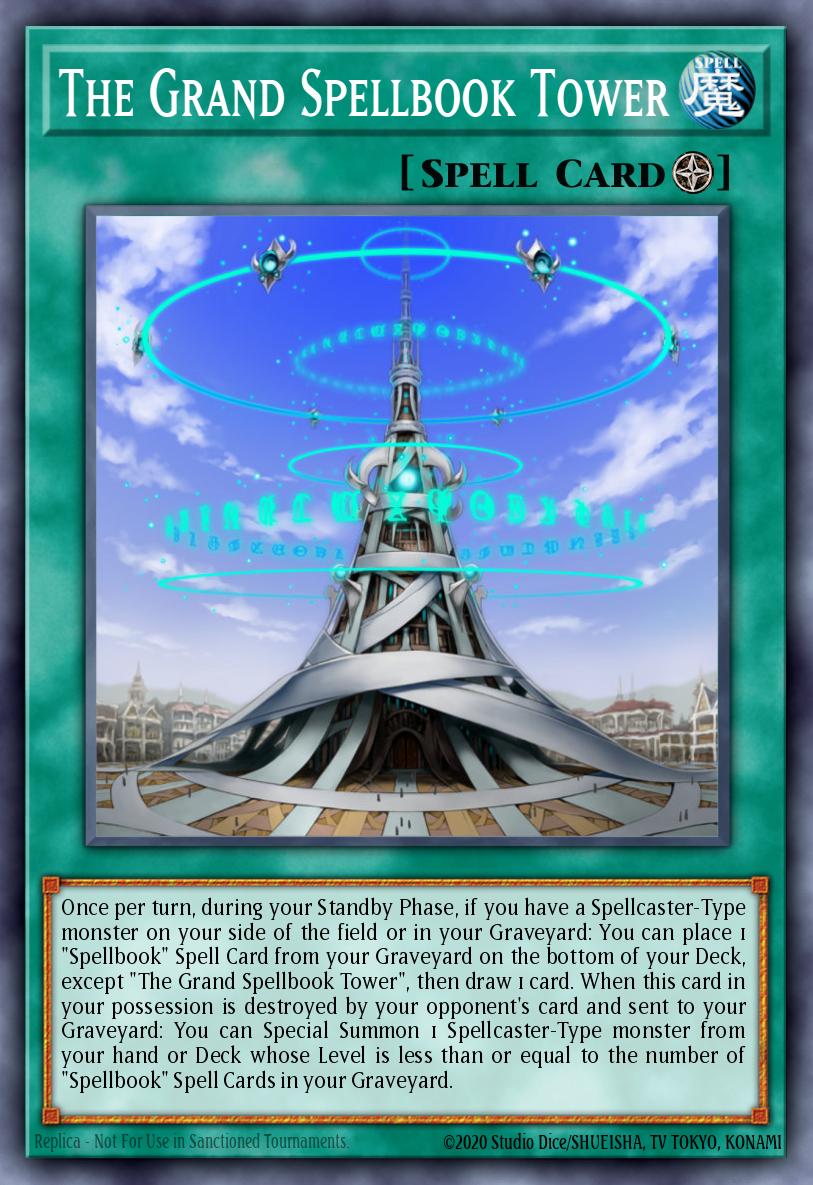 La Gran Torre del Libro de Magia