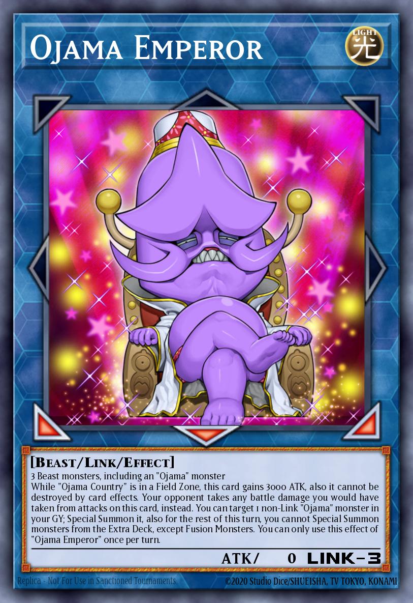 Emperador Ojama