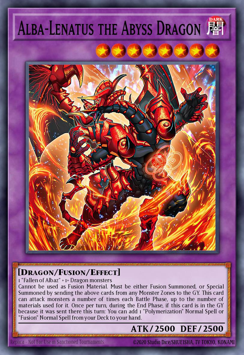 Alba-Lenatus el Dragón del Abismo