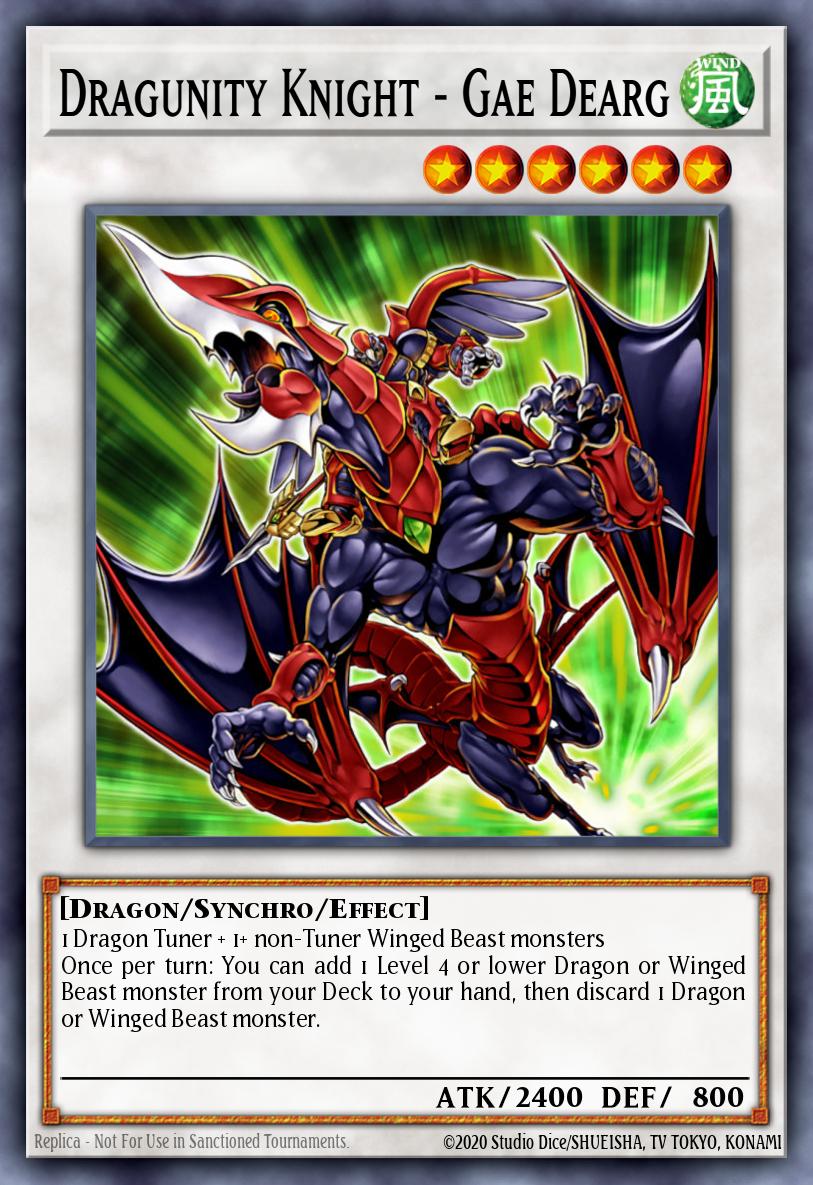 Caballero Dracounidad - Gae Dearg