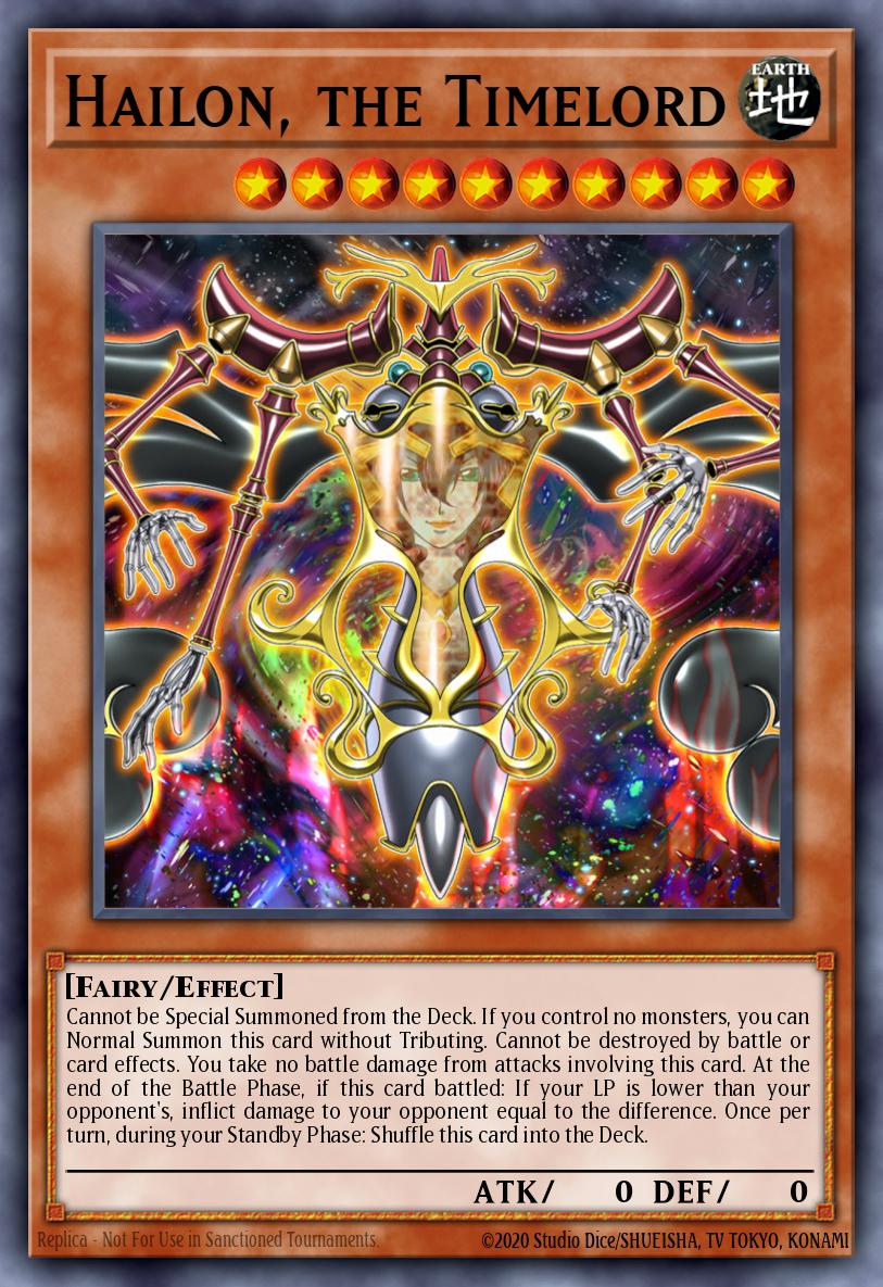 Hailon, el Señor del Tiempo