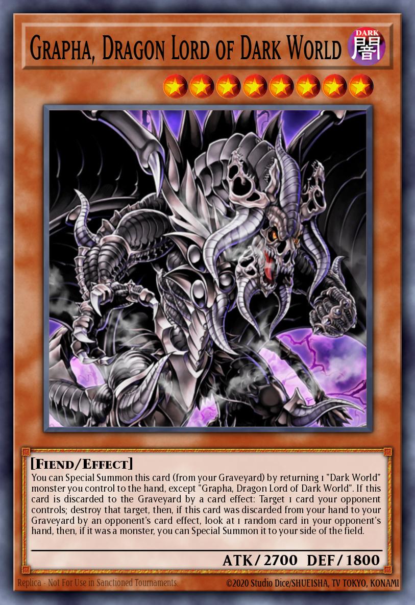 Grapha, Señor Dragón del Mundo Oscuro