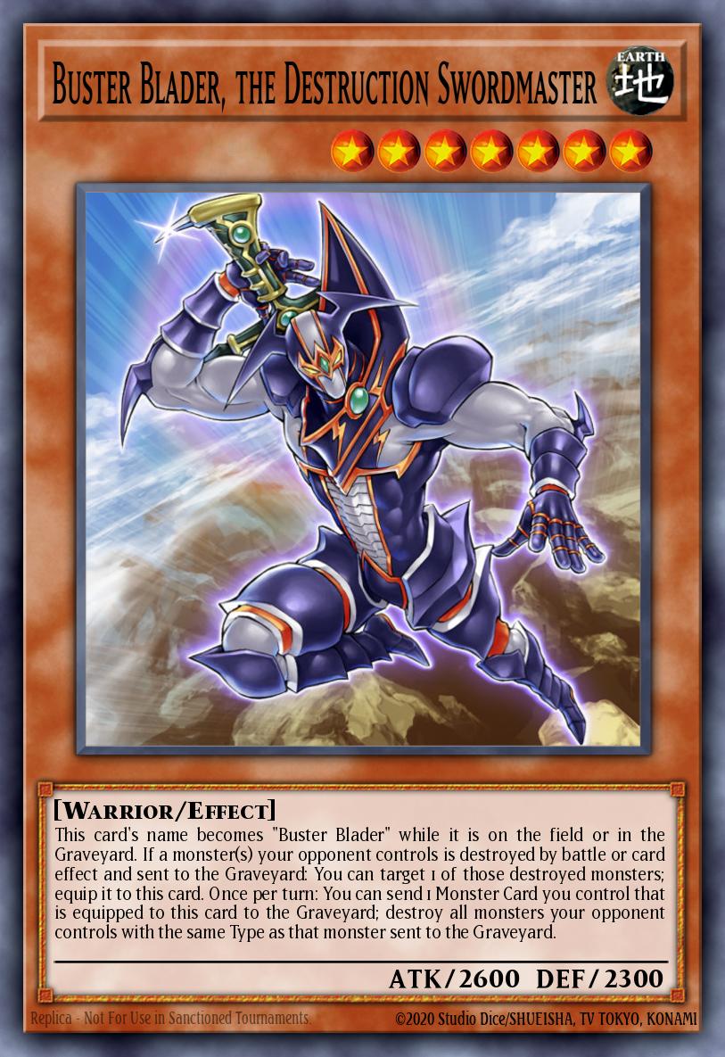 Buster Blader, el Soldado de la Espada de la Destrucción