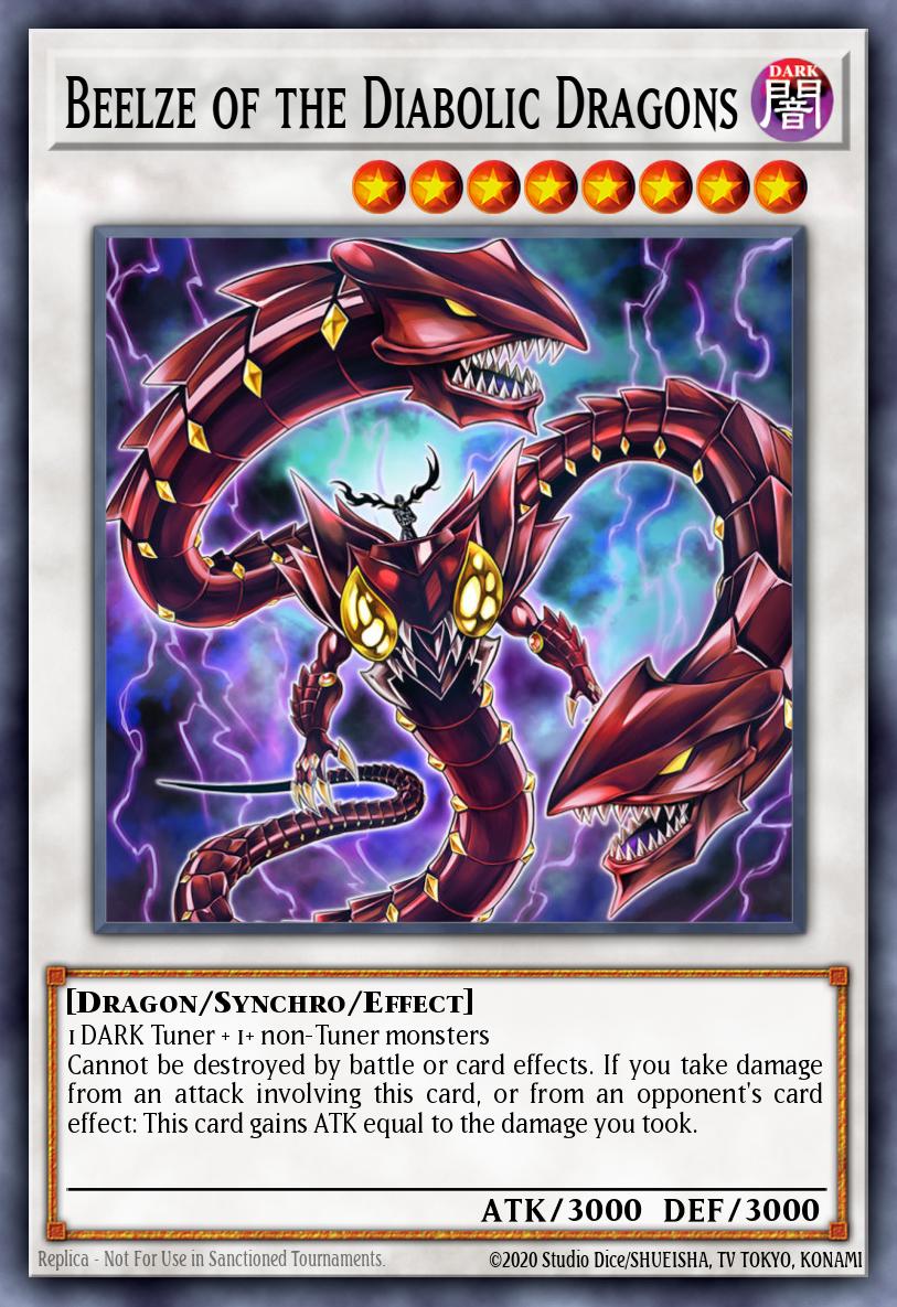 Beelze de los Dragones Diabólicos