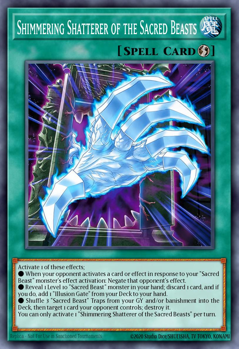 Shimmering Shatterer of the Sacred Beasts