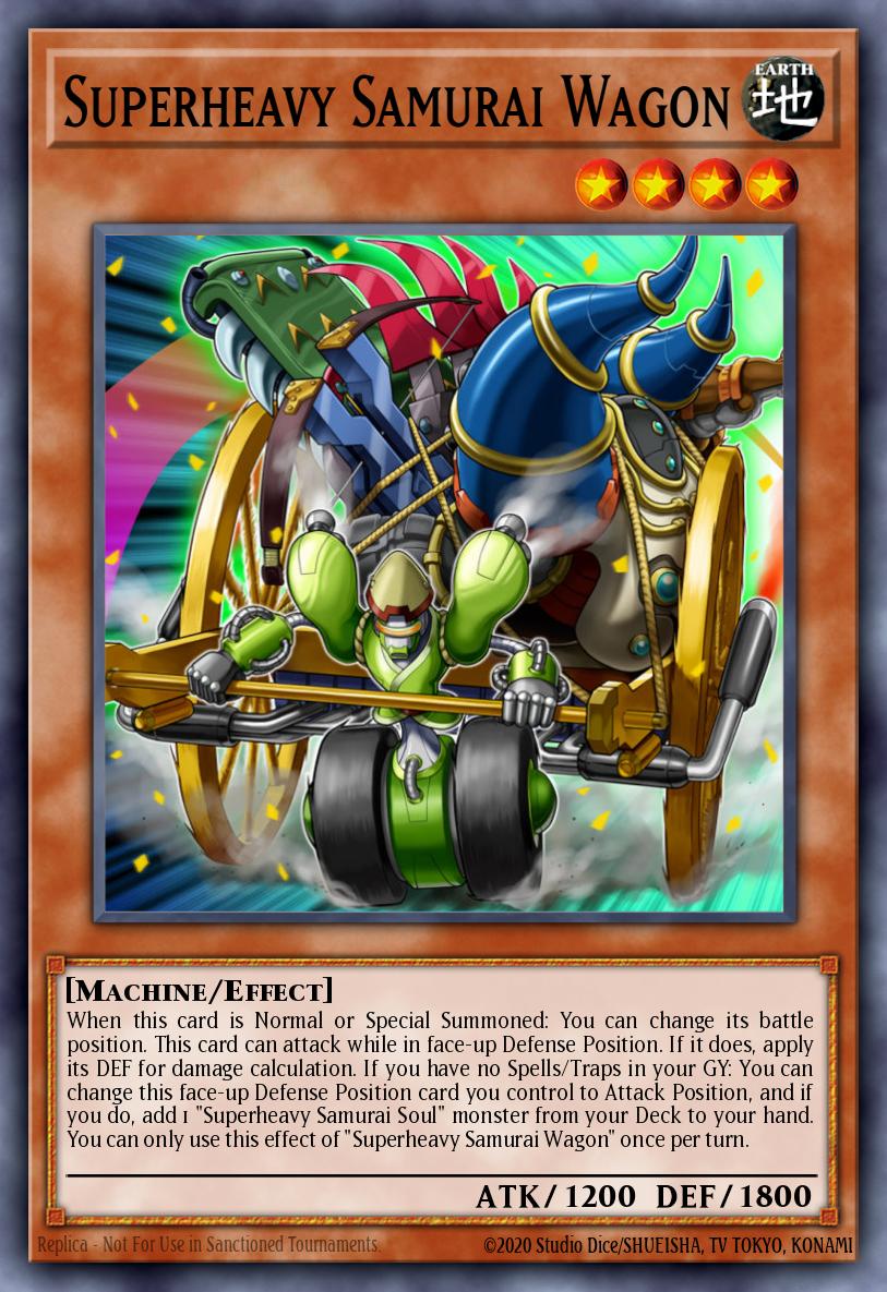 Samurai Superpesado Vagón