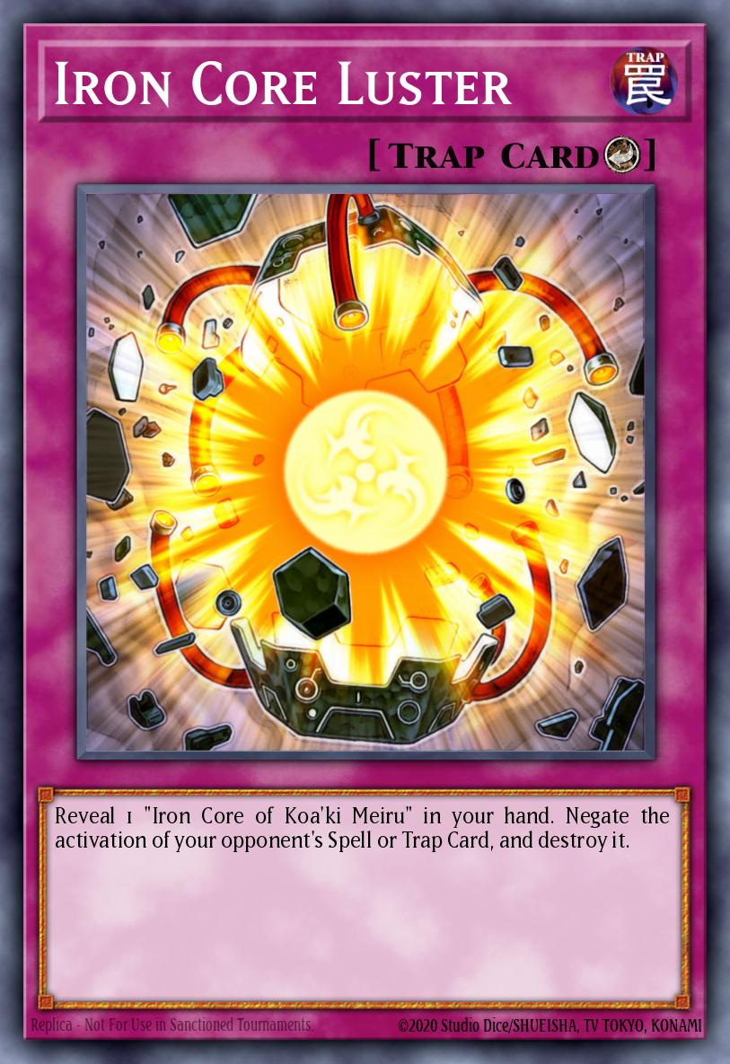Lustre del Núcleo de Hierro
