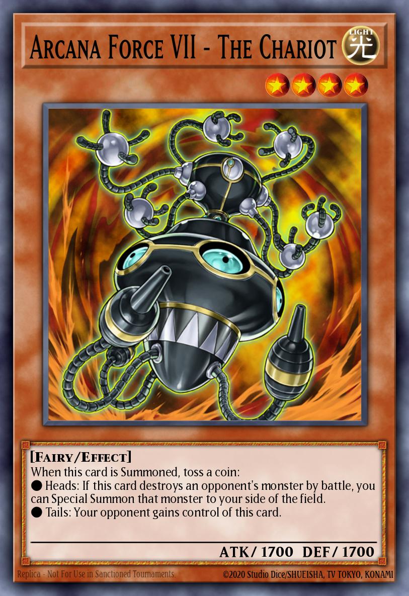 Fuerza Arcana VII - El Carro