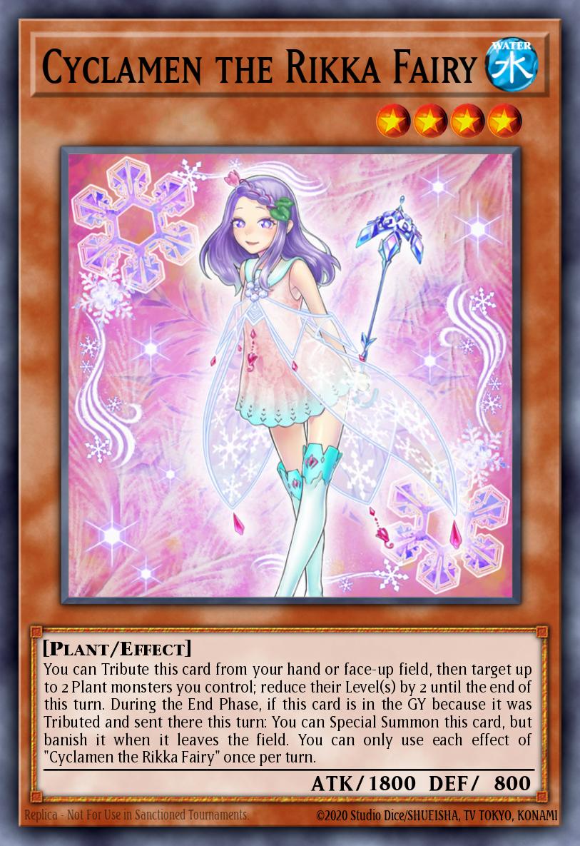 Ciclamen el Hada Rikka
