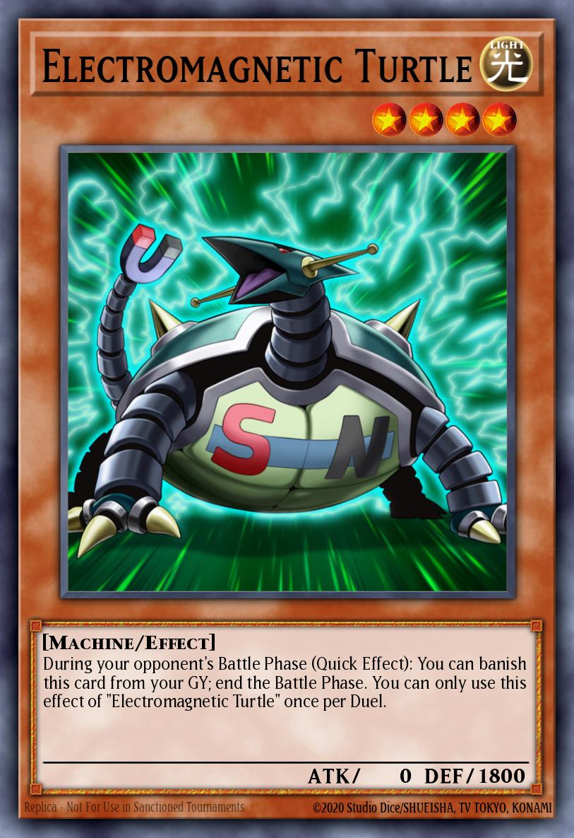Tortuga Electromagnética