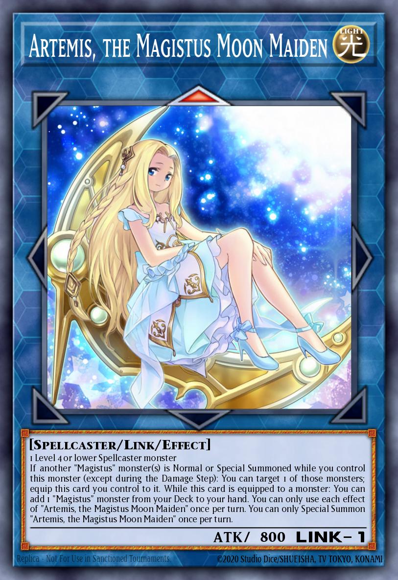 Artemis, la Magistus Doncella de Luna