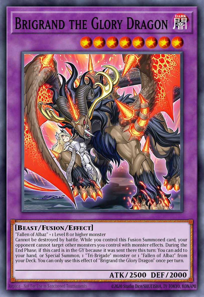 Brigrand el Dragón Glorioso