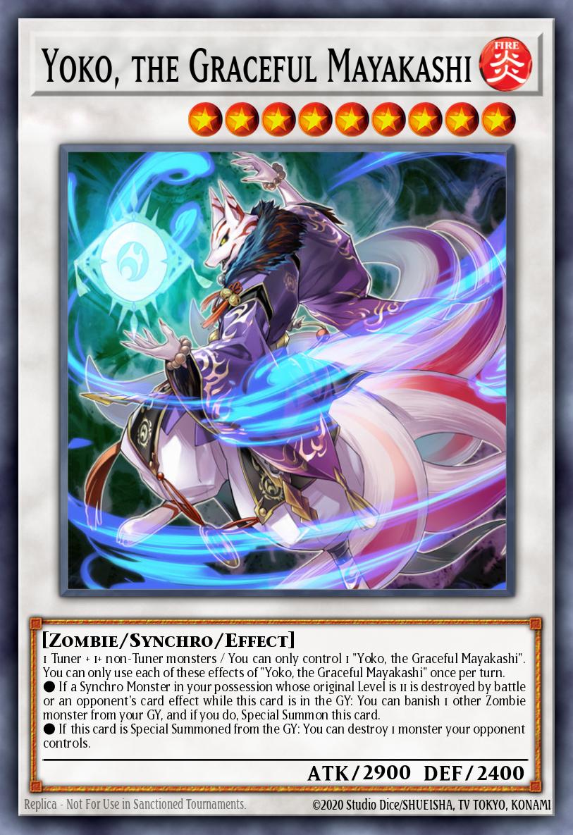 Yoko, el Mayakashi Agraciado