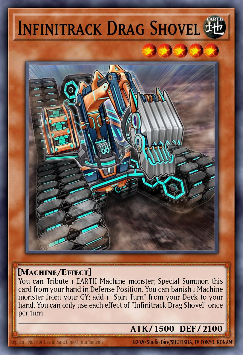 Infinitrack Pala de Arrastre