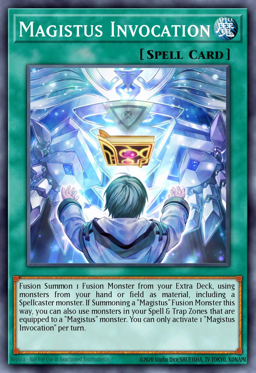 Invokación Magistus