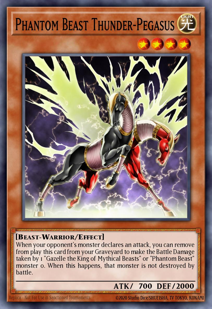 Bestia Fantasma Thunder-Pegasus