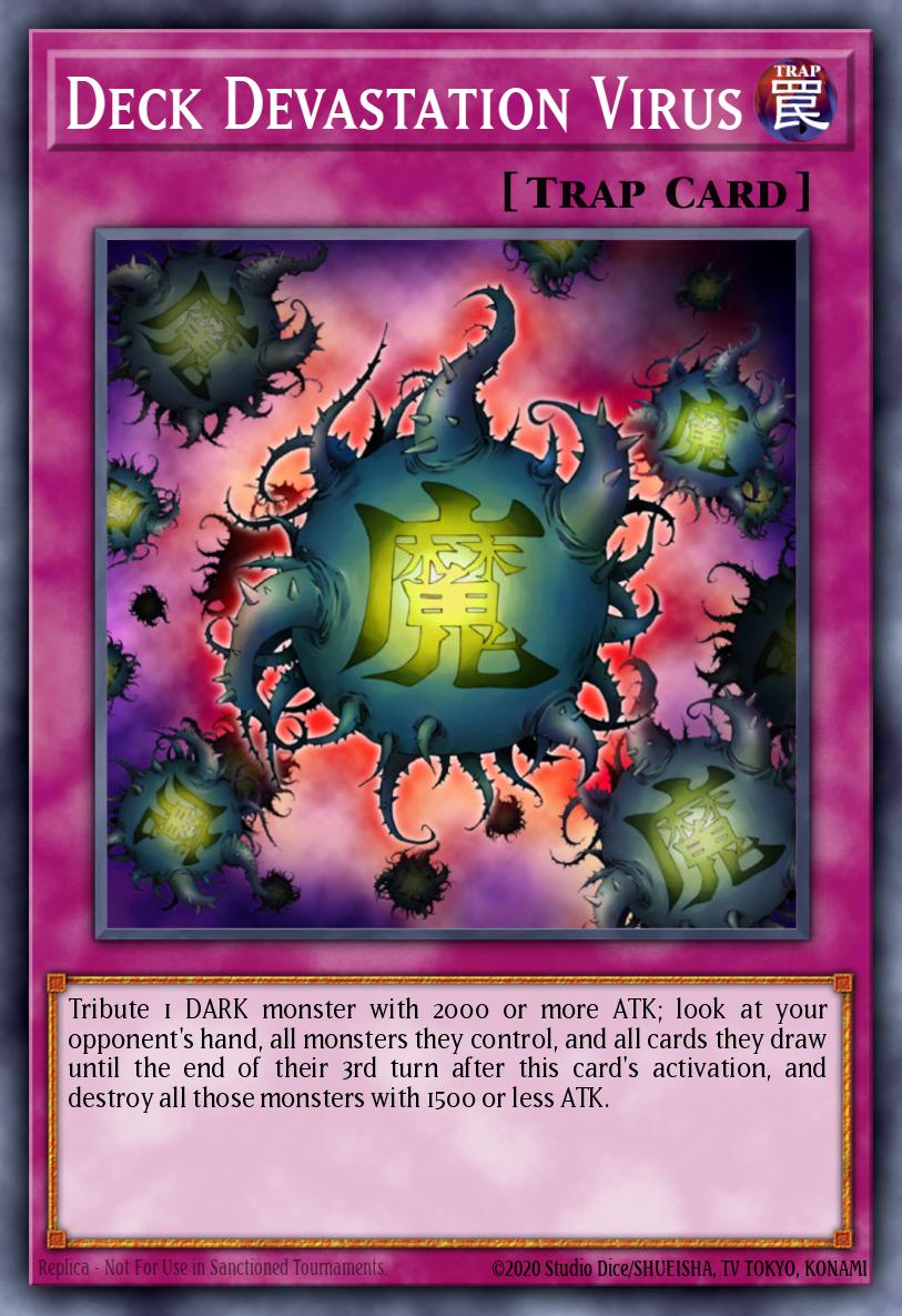 Virus Devastador de Deck