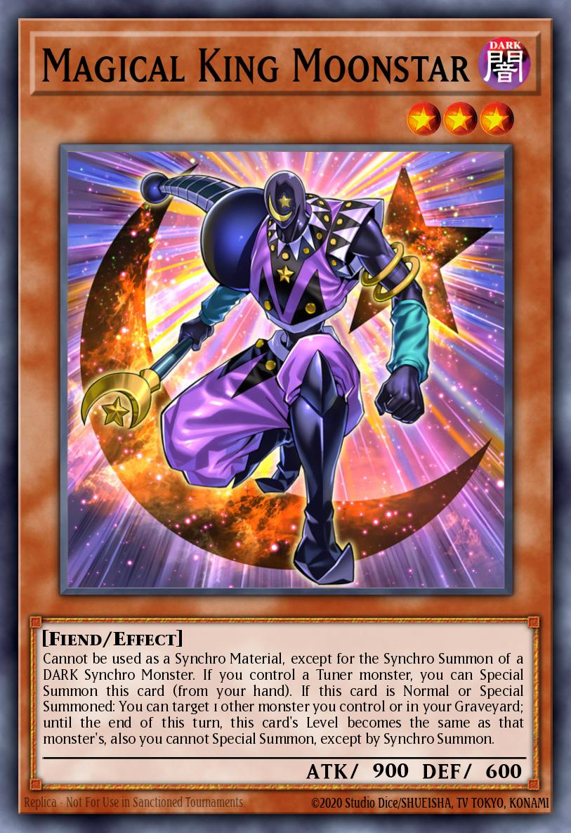 Rey Mágico Moonstar
