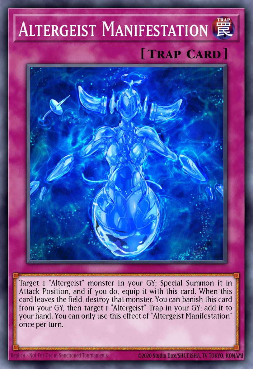 Altergeist Manifestación