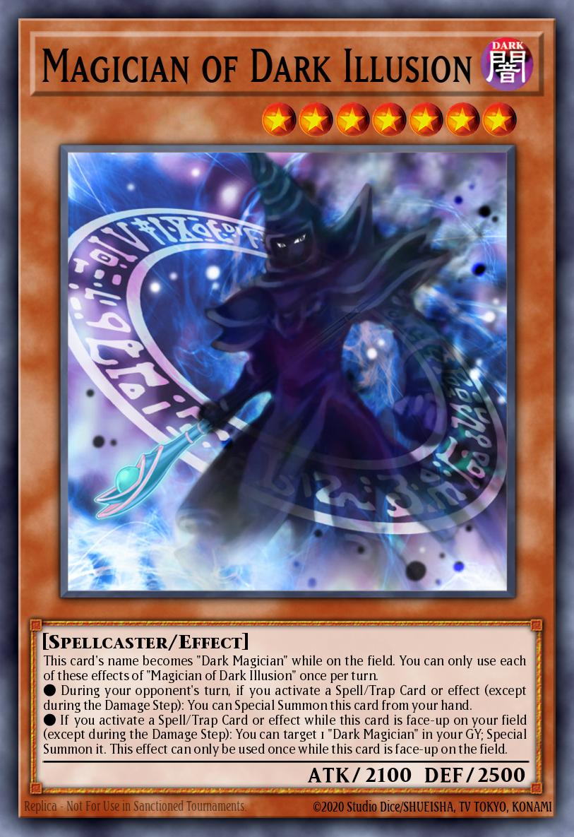 Mago de la Ilusión Oscura
