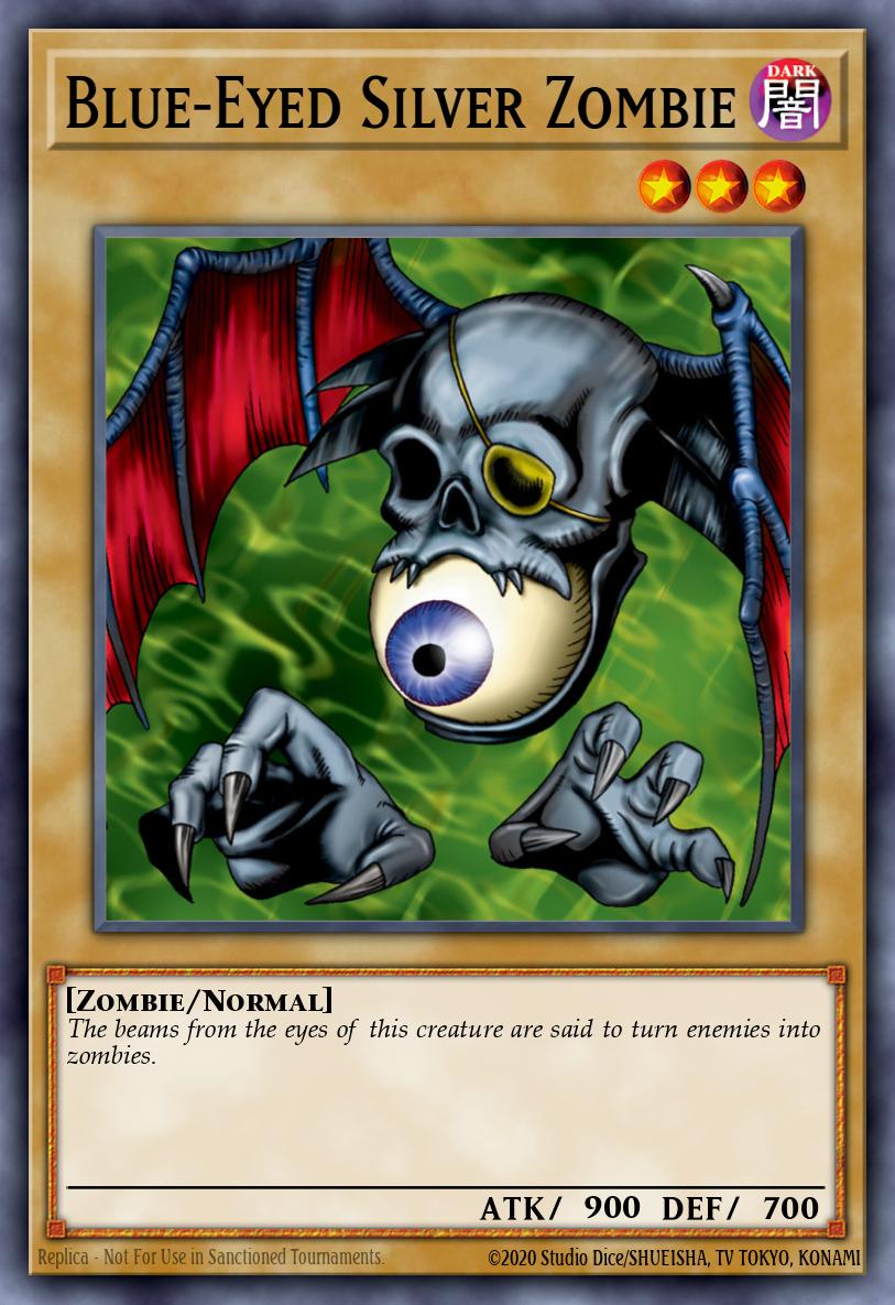 Zombi de Plata Ojizarco