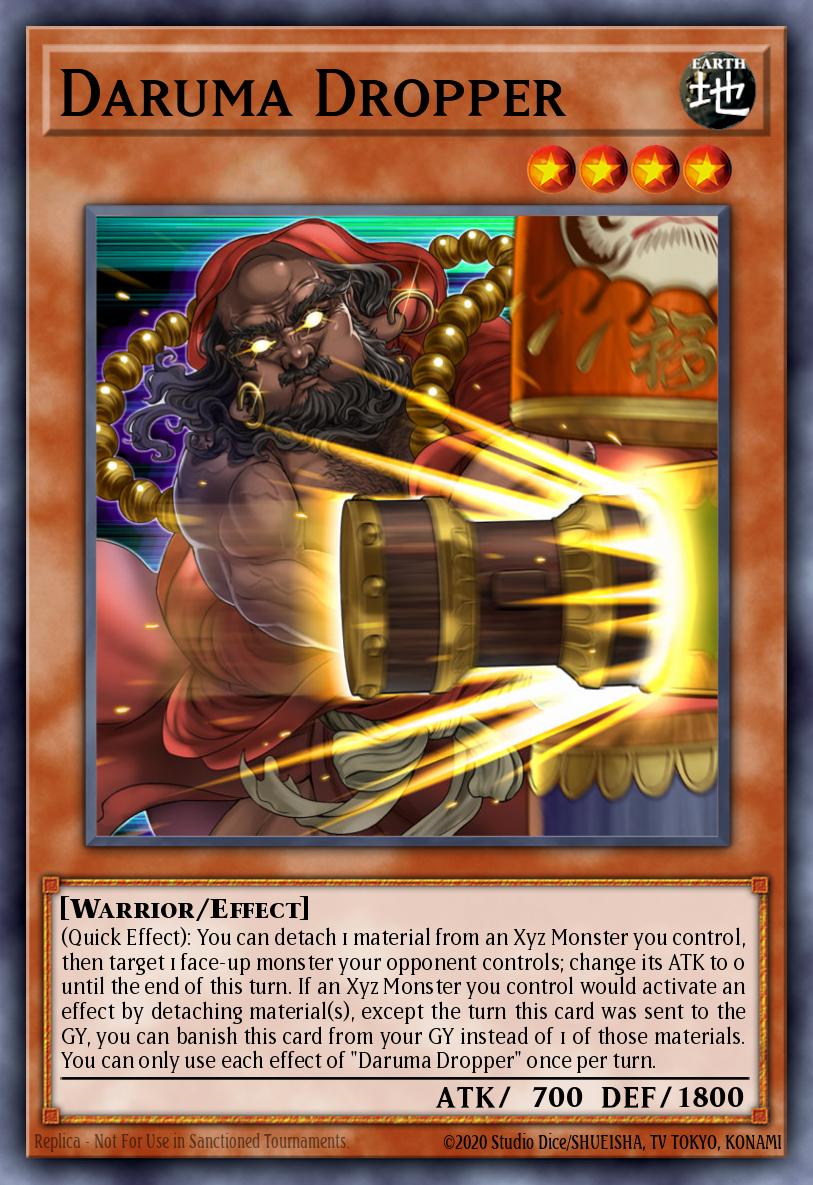 Tirador Daruma