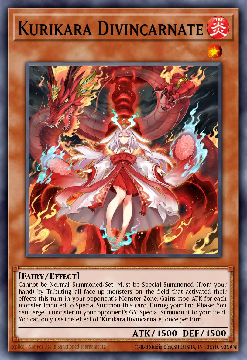 Kurikara Divincarnación