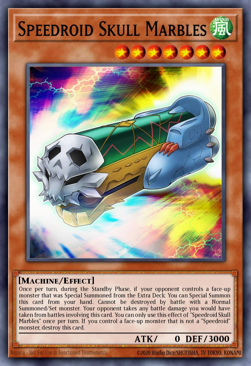 Velociroid Canicas de Calavera