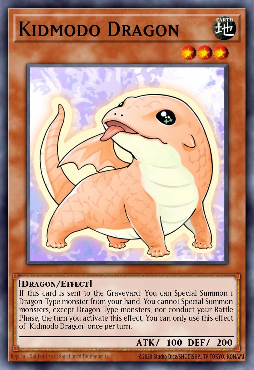 Dragón Kidmodo