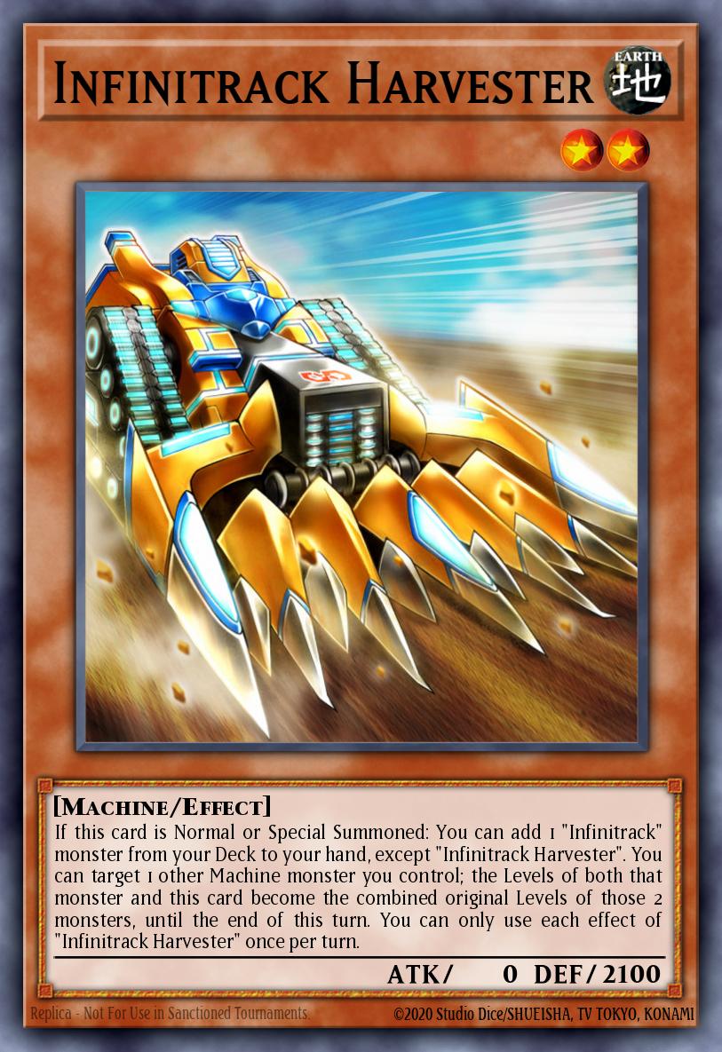 Infinitrack Cosechadora