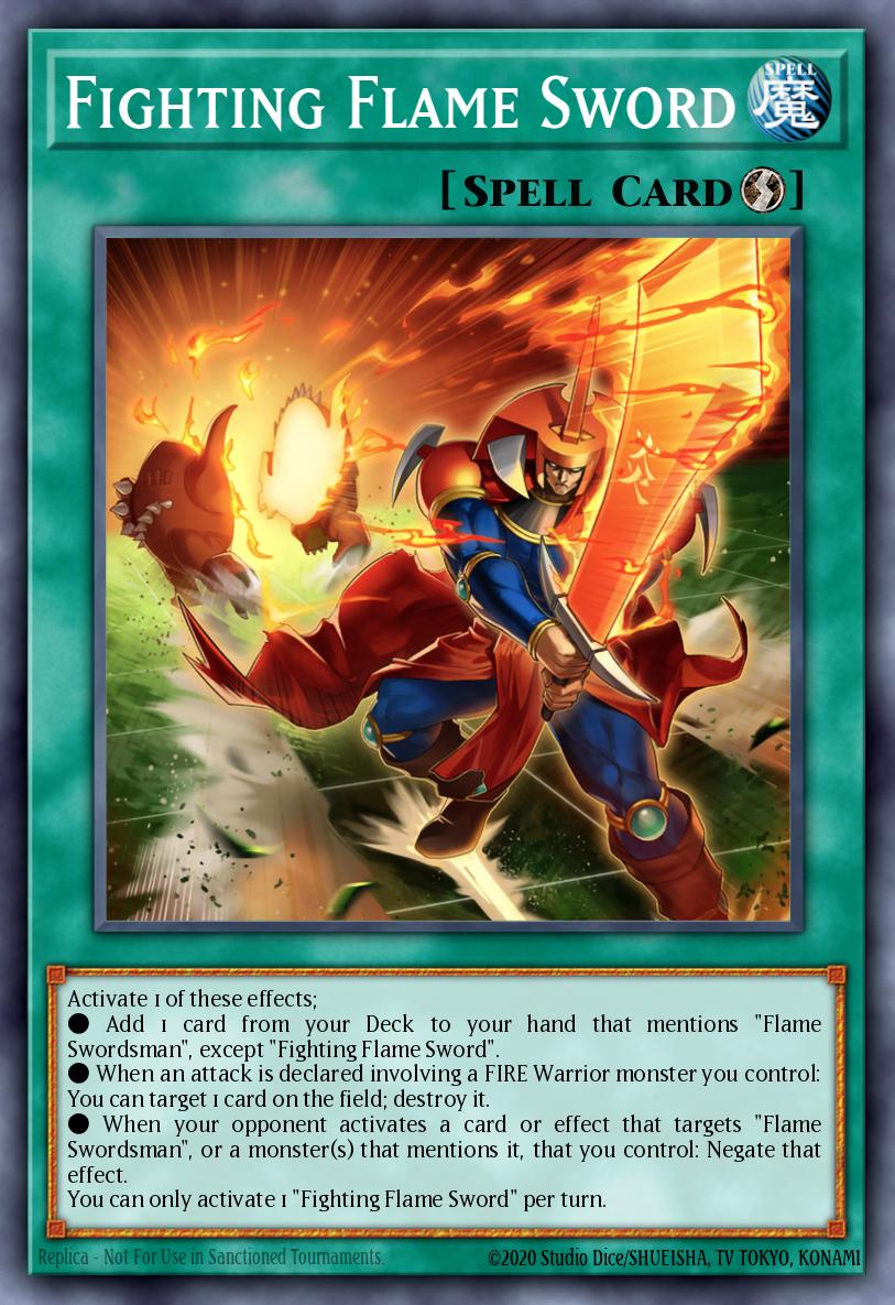 Espada de la Llama de Lucha