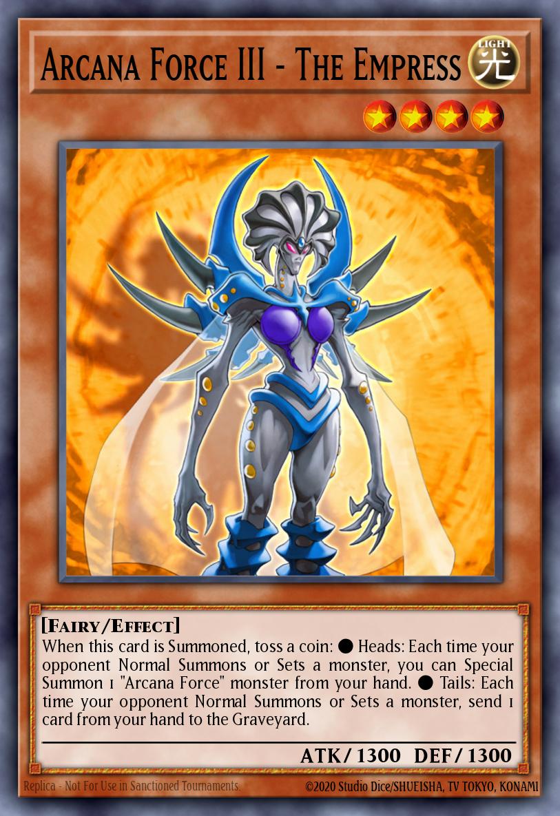 Fuerza Arcana III - La Emperatriz