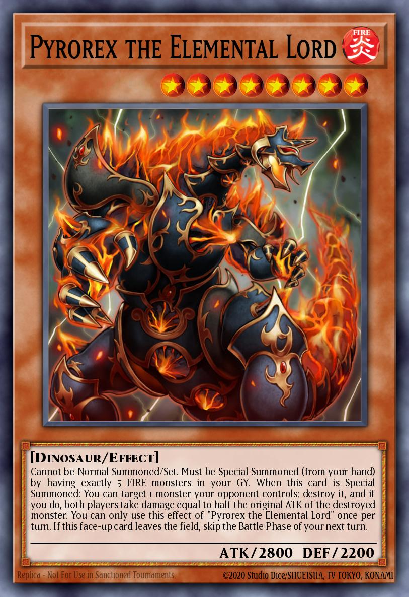 Pirorex el Señor Elemental