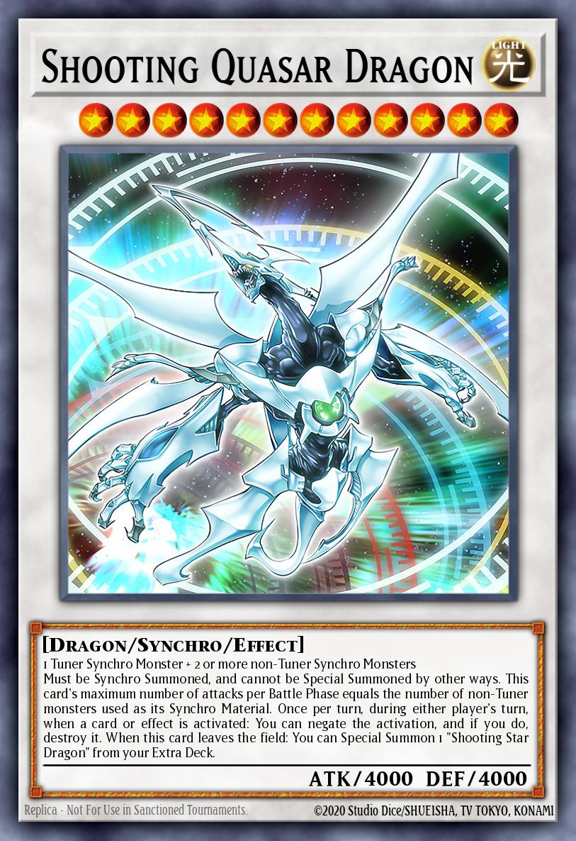 Dragón del Quásar Fugaz