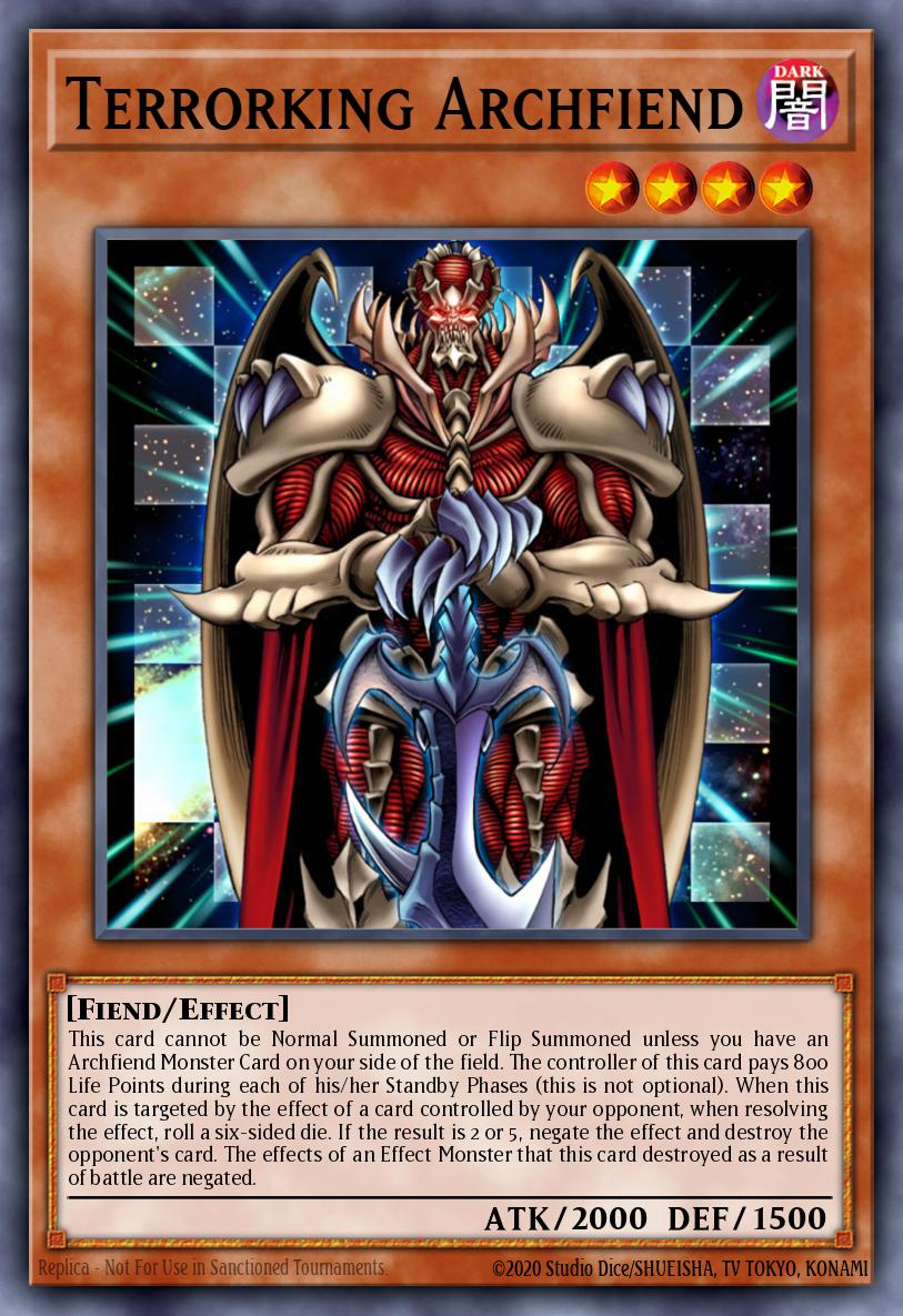 Archidemonio Rey del Terror