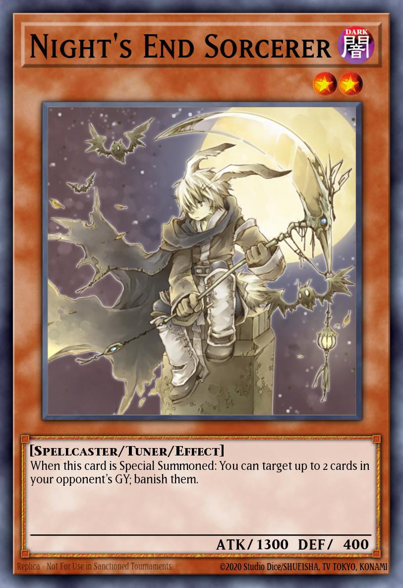 Hechicero del Final de la Noche