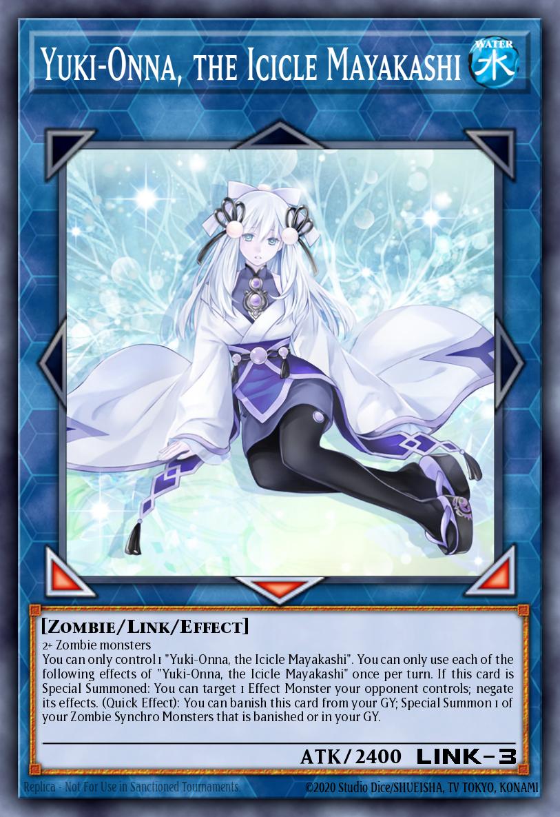 Yuki-Onna, el Mayakashi Carámbano