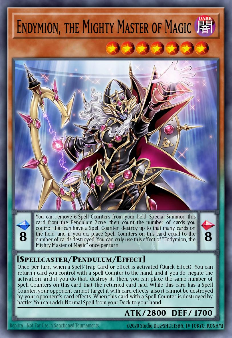 Endimión, el Poderoso Maestro de Magia
