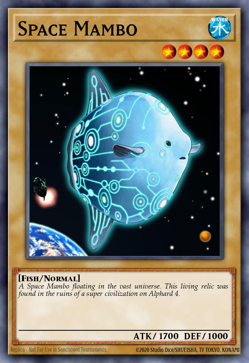 Pez Luna Espacial