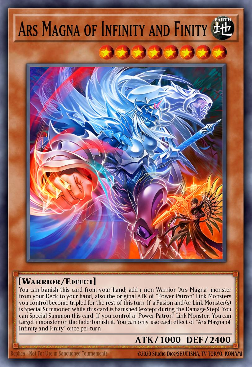 Ars Magna of Infinity and Finity