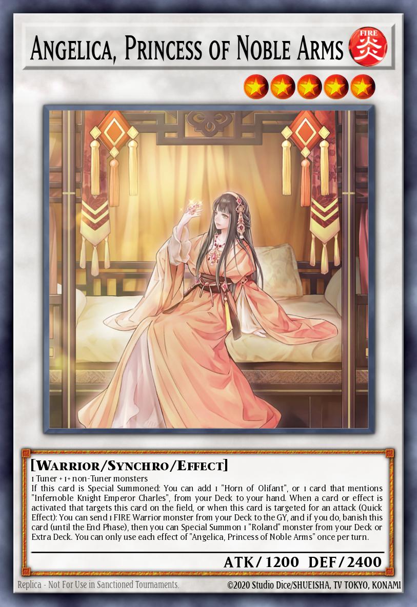 Angélica, Princesa de las Armas Nobles