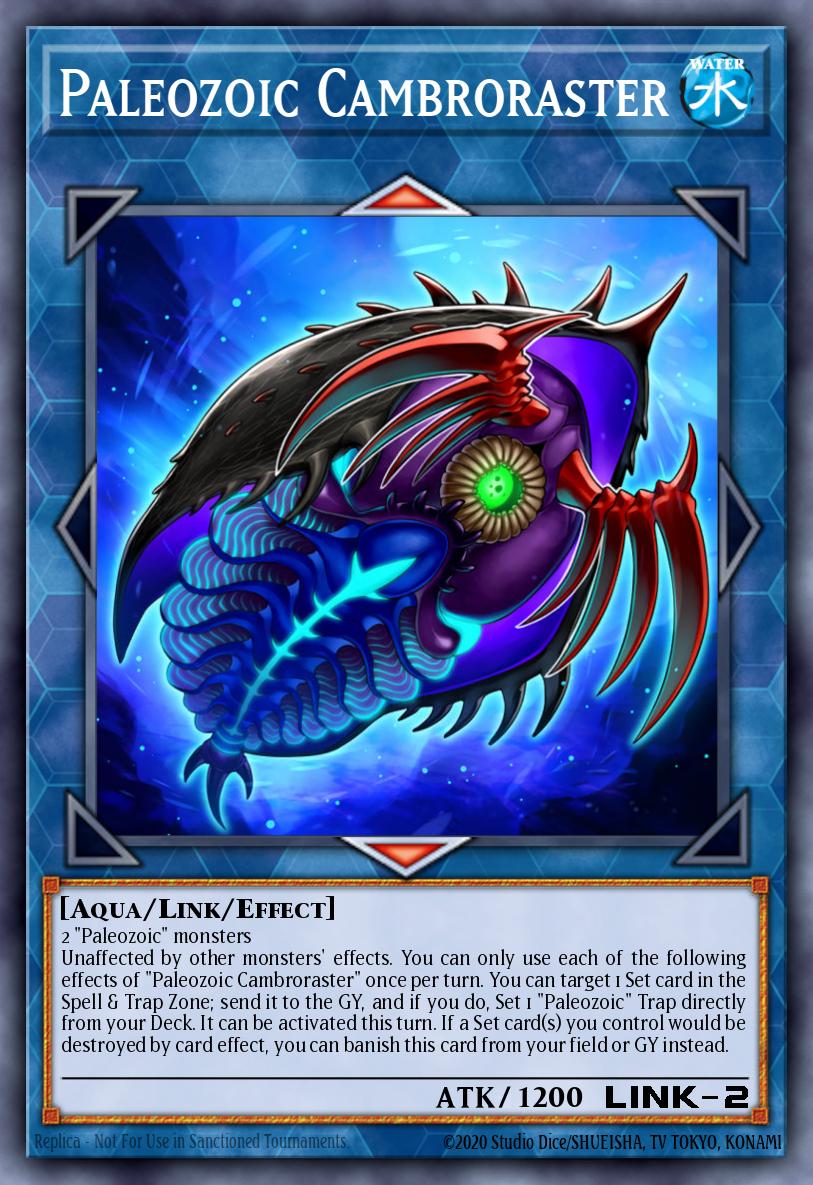 Cambroraster Paleozoico
