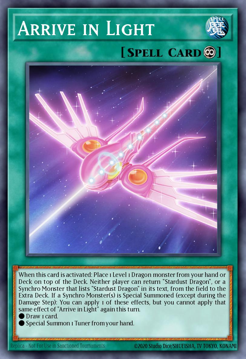Llegada con Luz