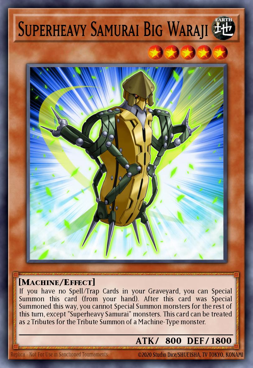 Samurai Superpesado Gran Waraji