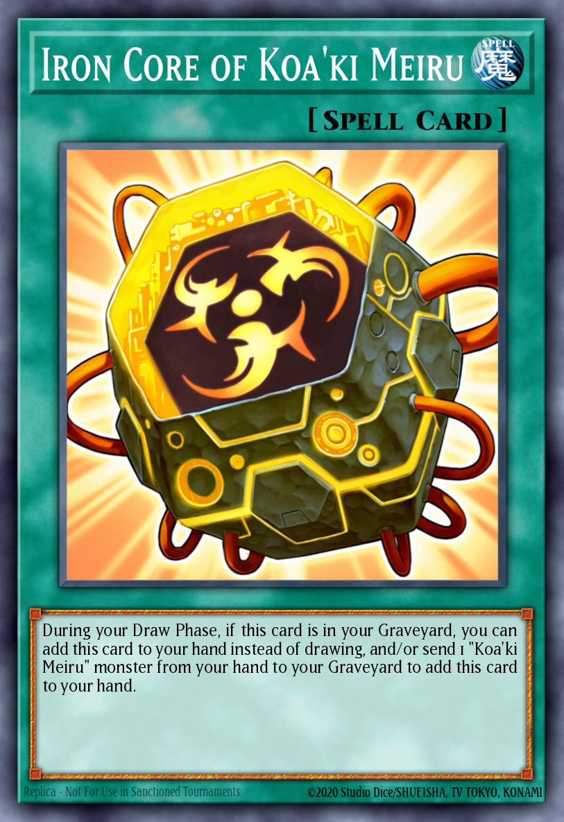 Núcleo de Hierro de Koa'ki Meiru