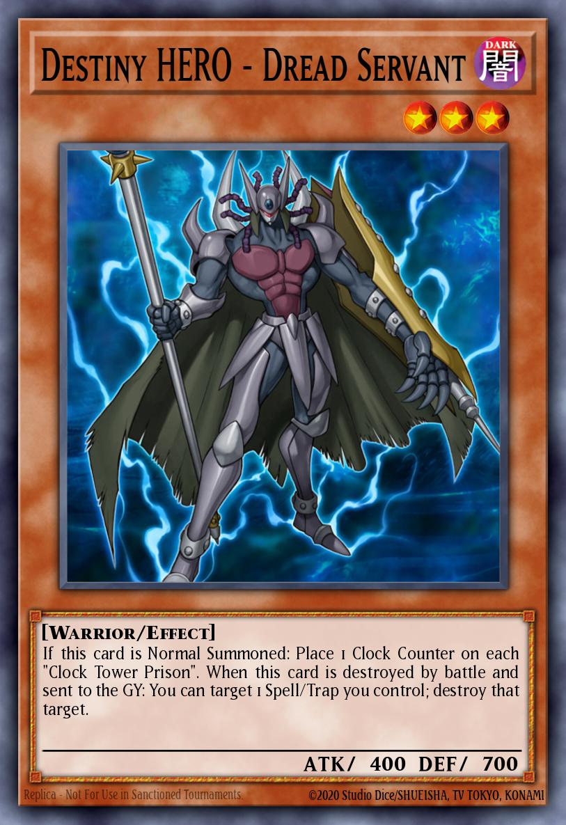 HÉROE del Destino - Dread Servant