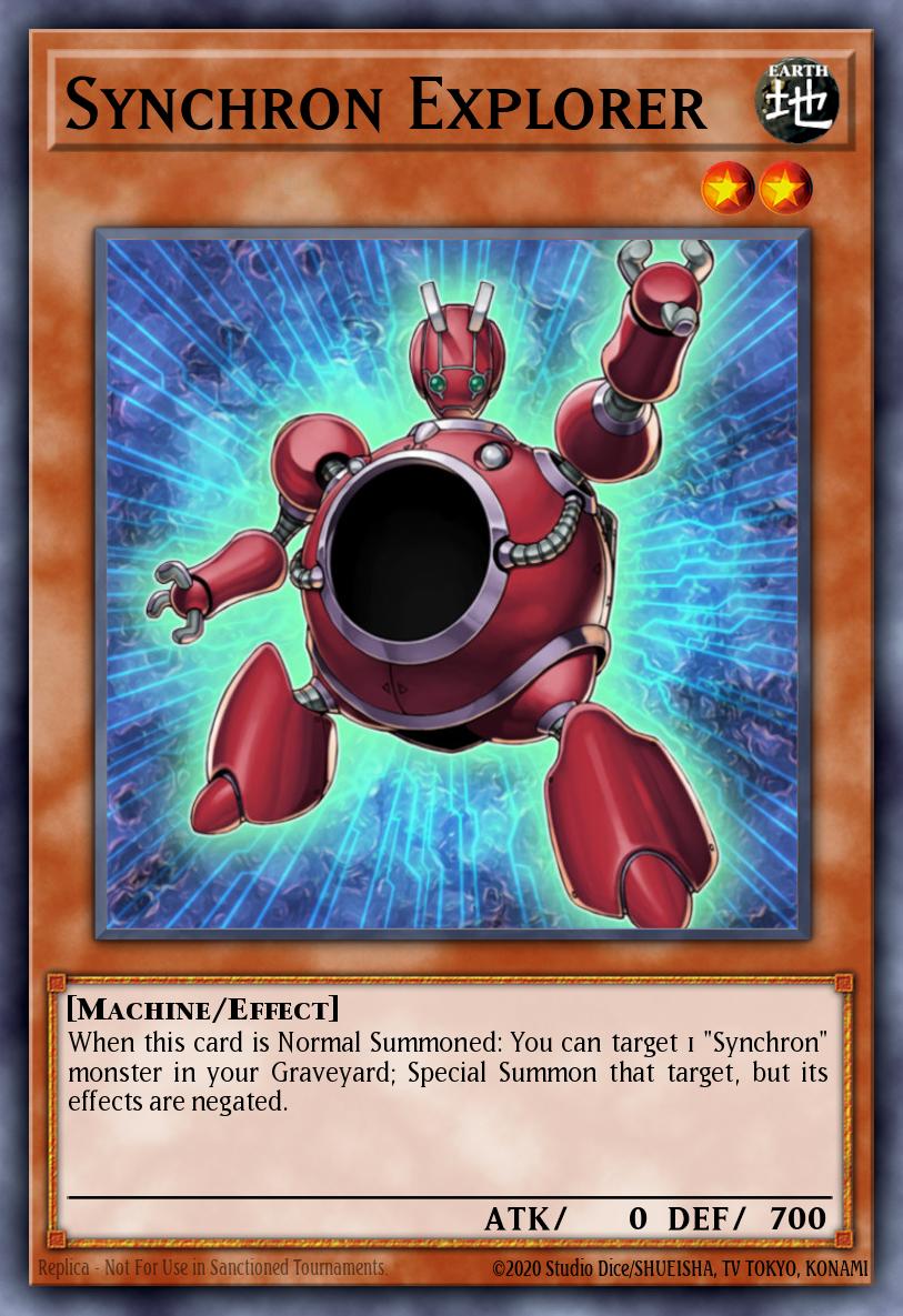 Sincrón Explorador