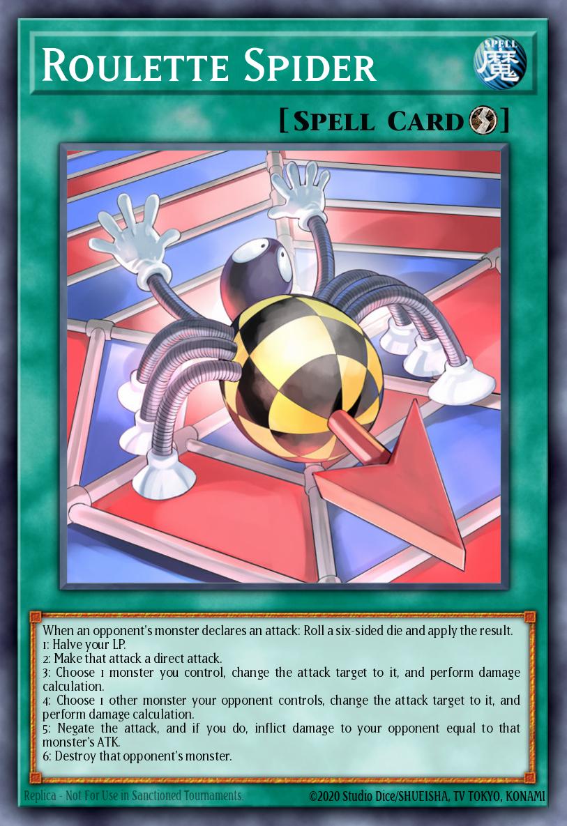 Ruleta de Araña