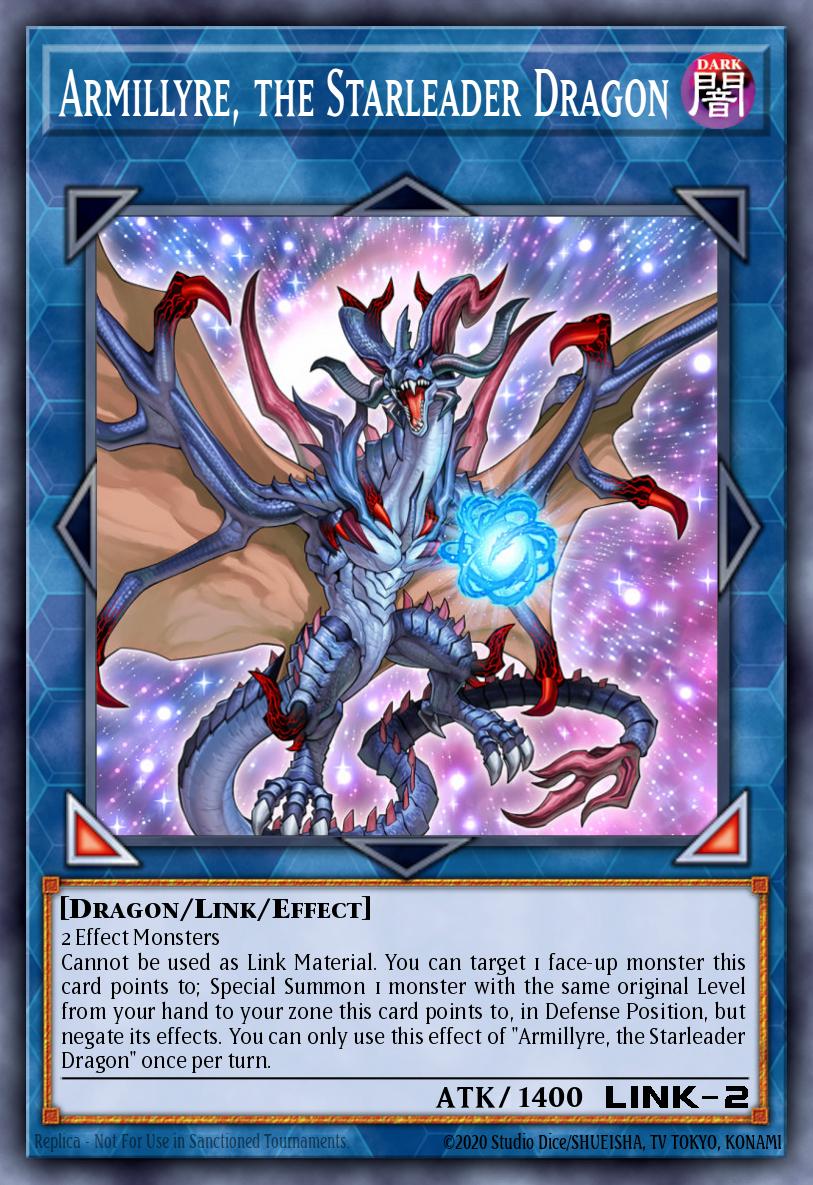 Armillyre, el Dragón Liderestrella